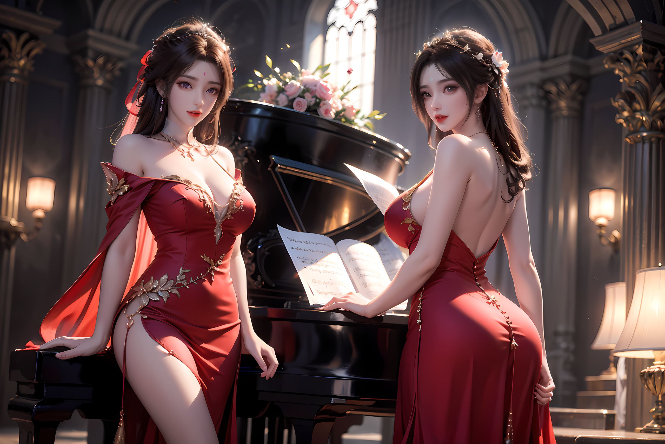 爱的女孩