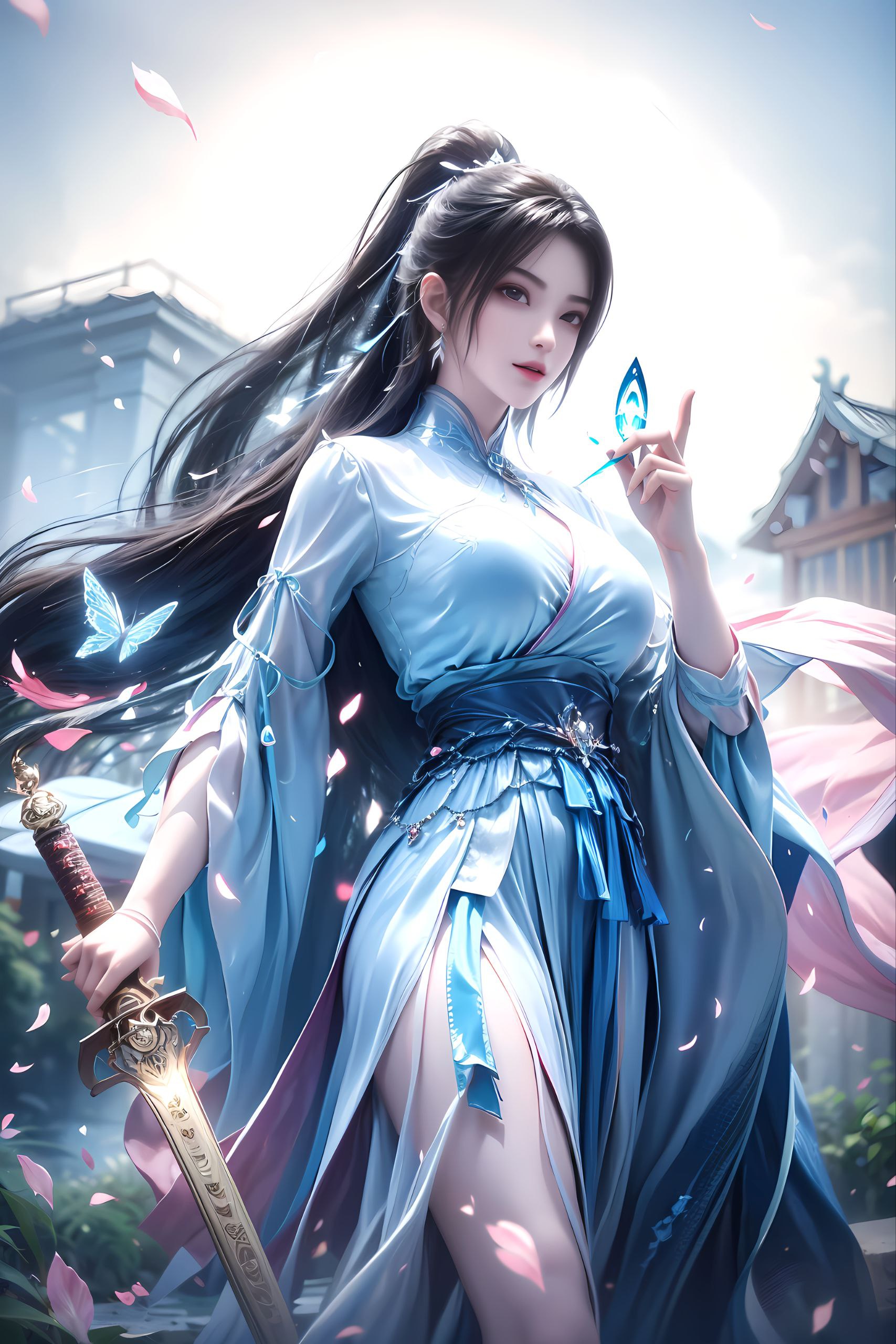 引擎上的排