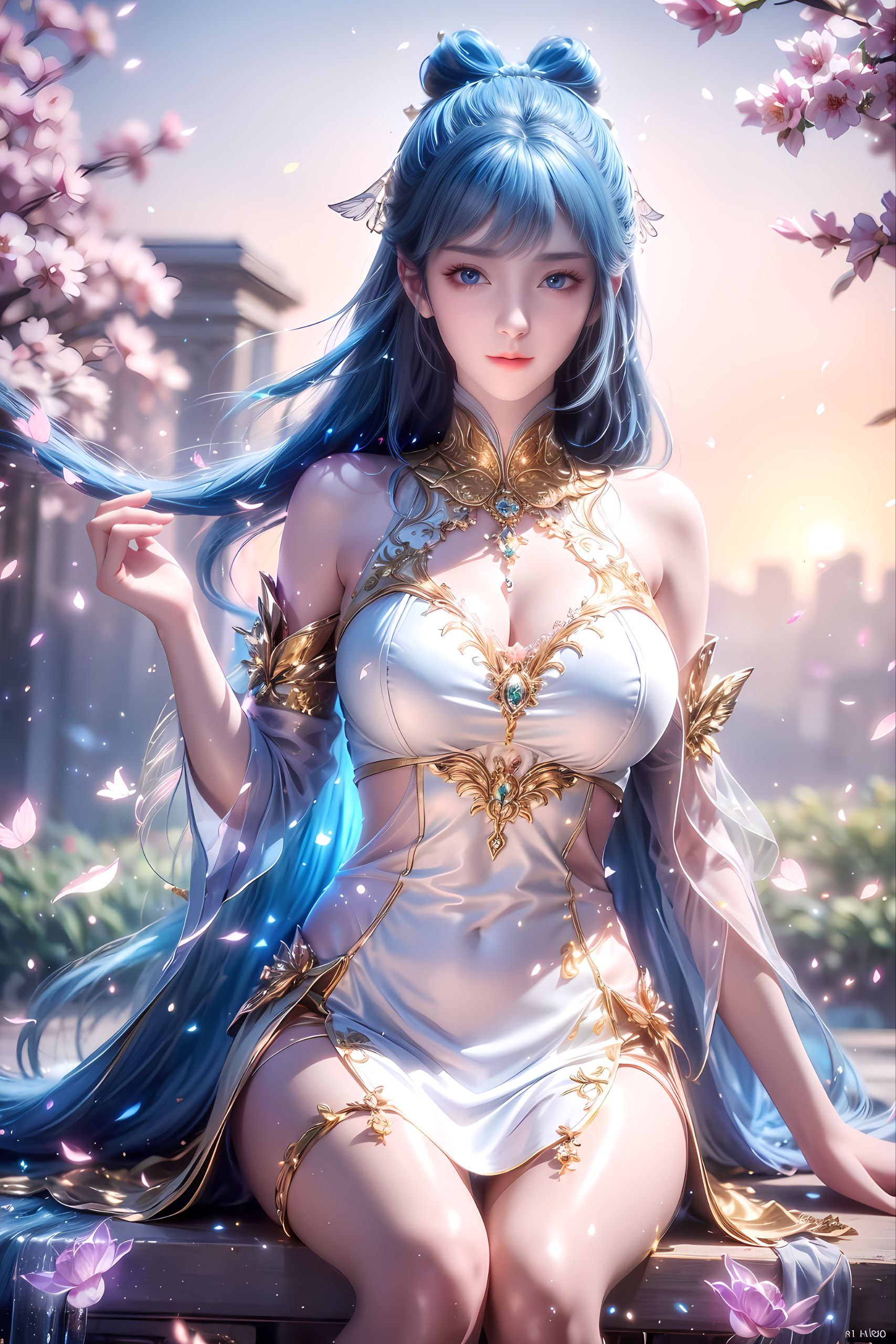 与此同时