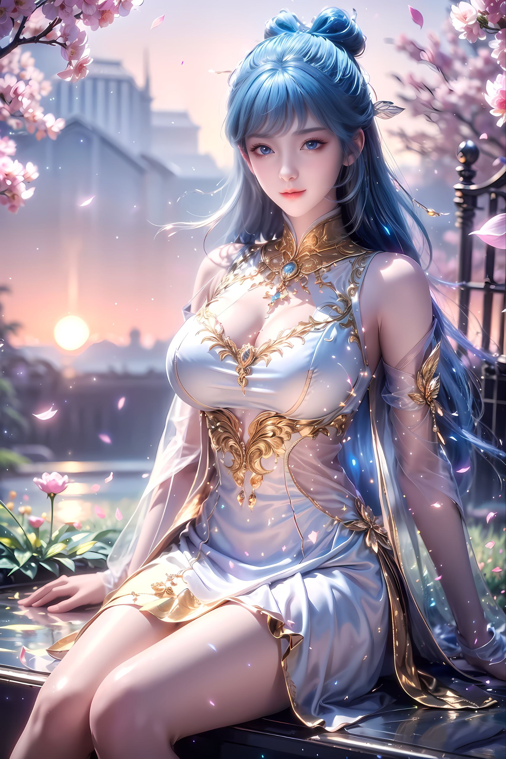 与此同时