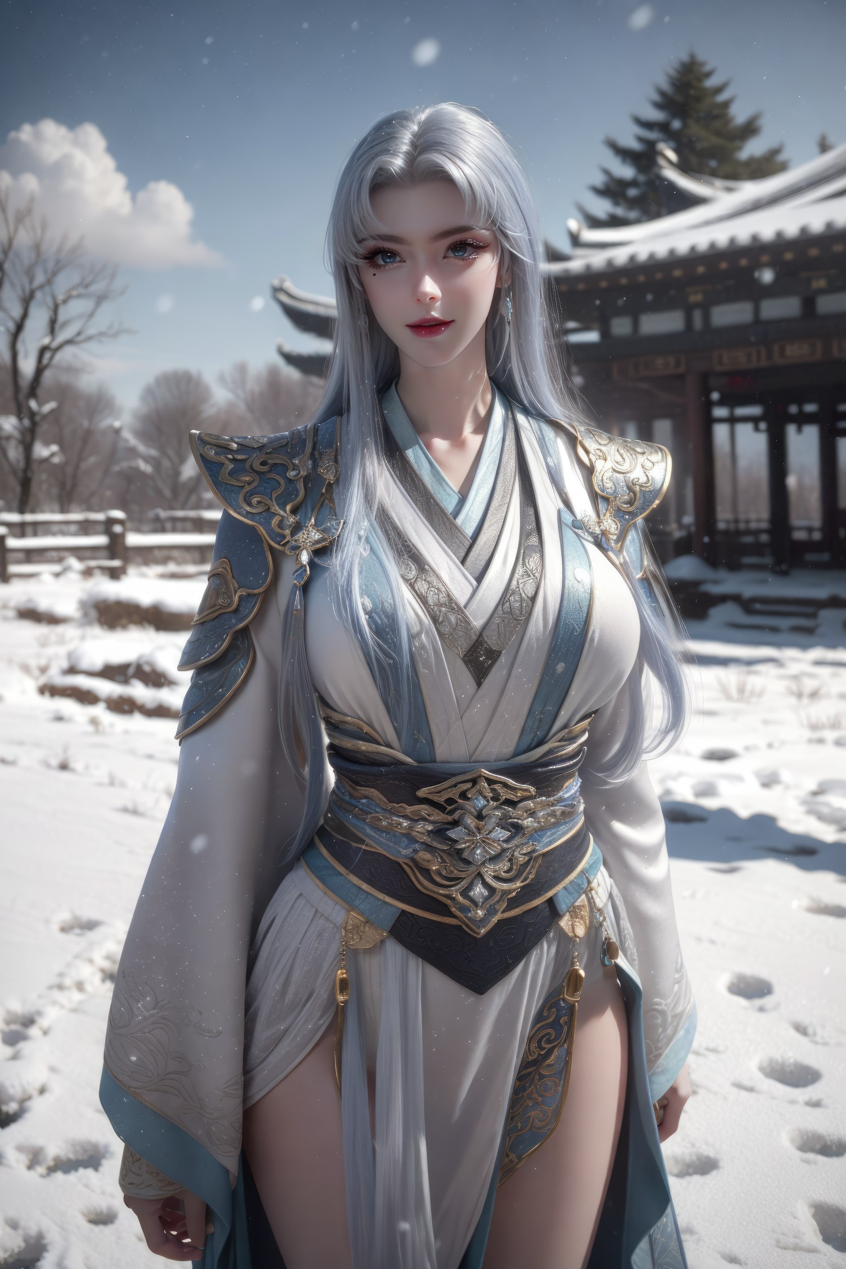 她的成功秘